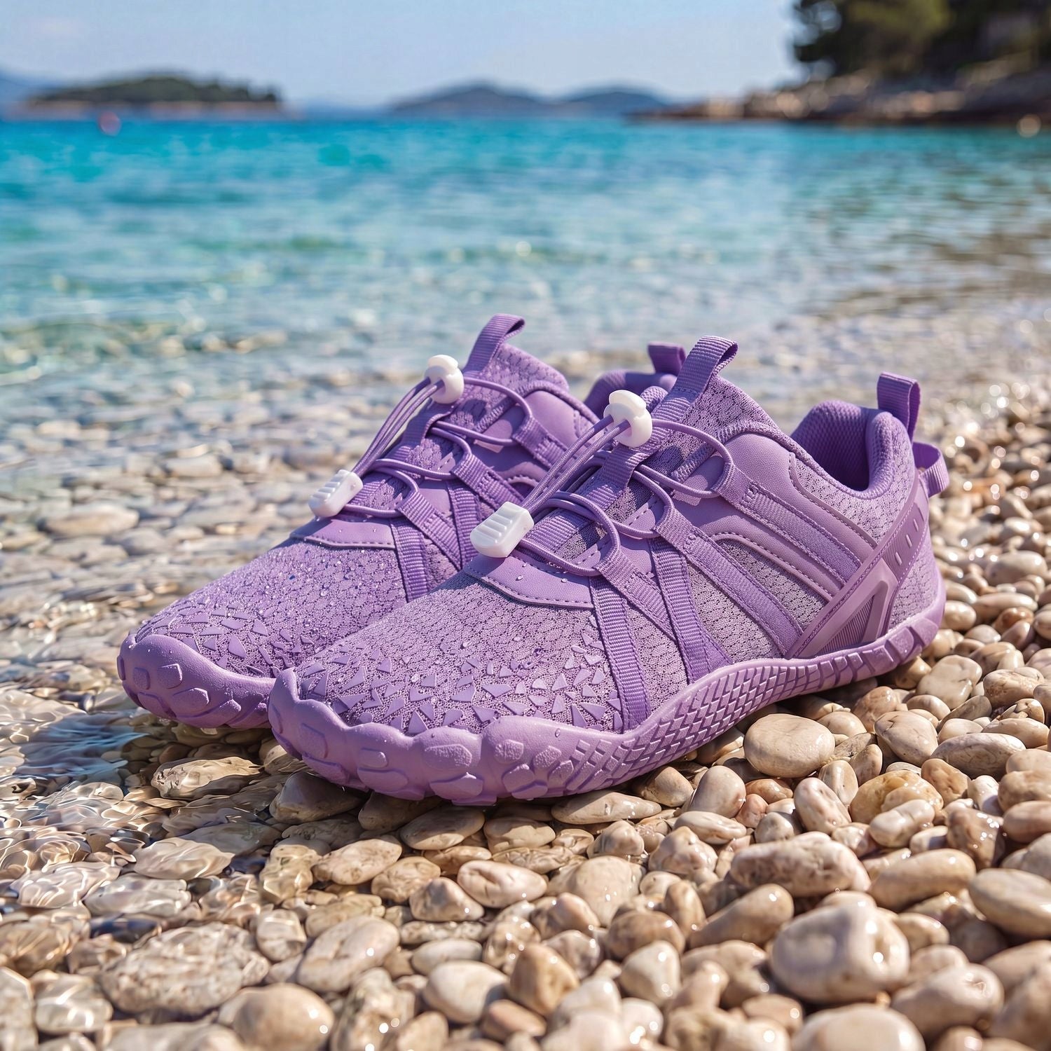 CHILDREN'S WATER SHOES JUNIOR R.27 ROCKY BEACHES QUICK-DRYING OUTTEC Gender unisex product