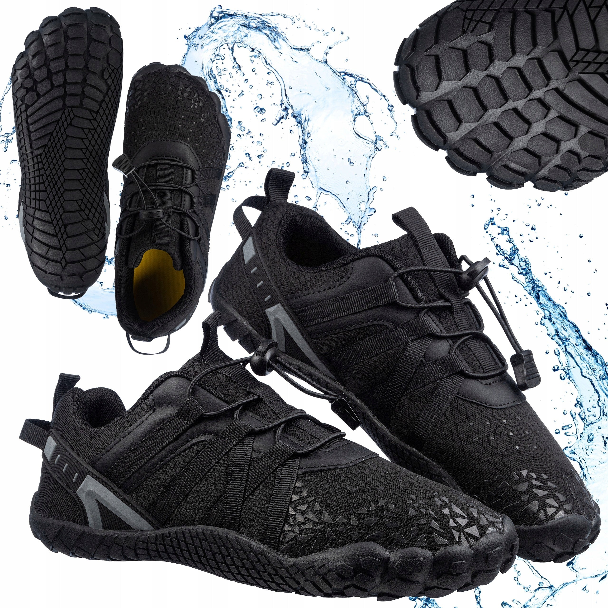 CHILDREN'S WATER SHOES R.33 ROCKY BEACHES SEA URCHIN QUICK-DRYING OUTTEC