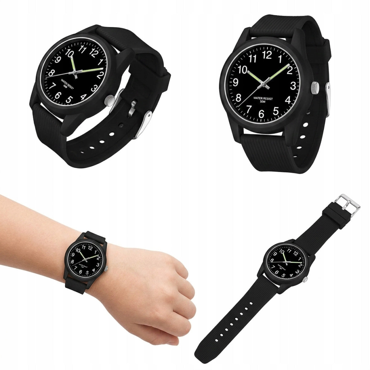 CHILDREN'S WATERPROOF ANALOG WATCH FOR BOYS AND GIRLS
