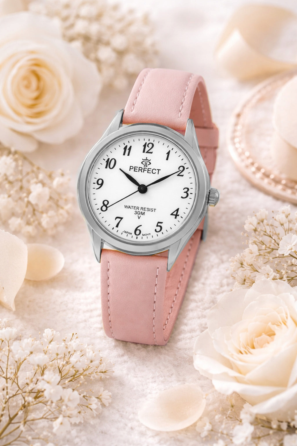CHILDREN'S watch PERFECT LXC009S-13 IDEAL FOR COMMUNION GIFT 2 STRIPES Brand Perfect