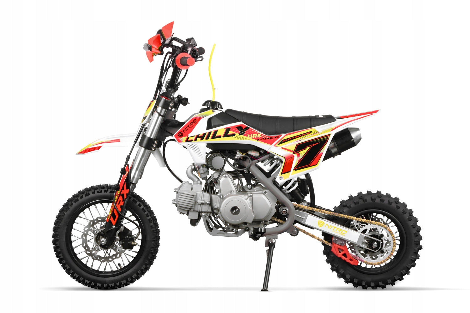 CHILLY URX 125CC 12/10 SLOT MACHINE red