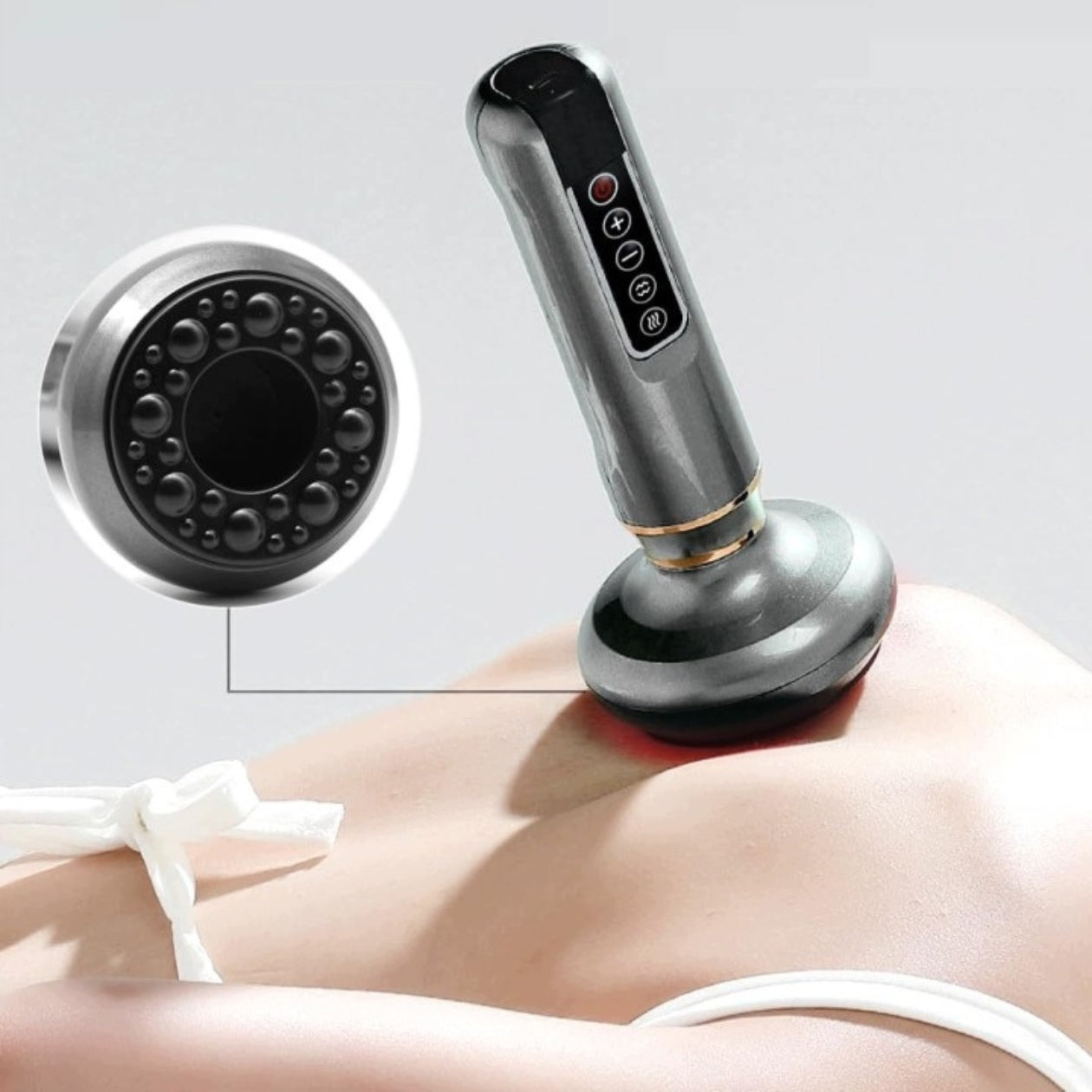 CHINESE BUBBLE BODY MASSAGE ELECTRIC FOR cellulite HEATED MASSAGER Medical device no