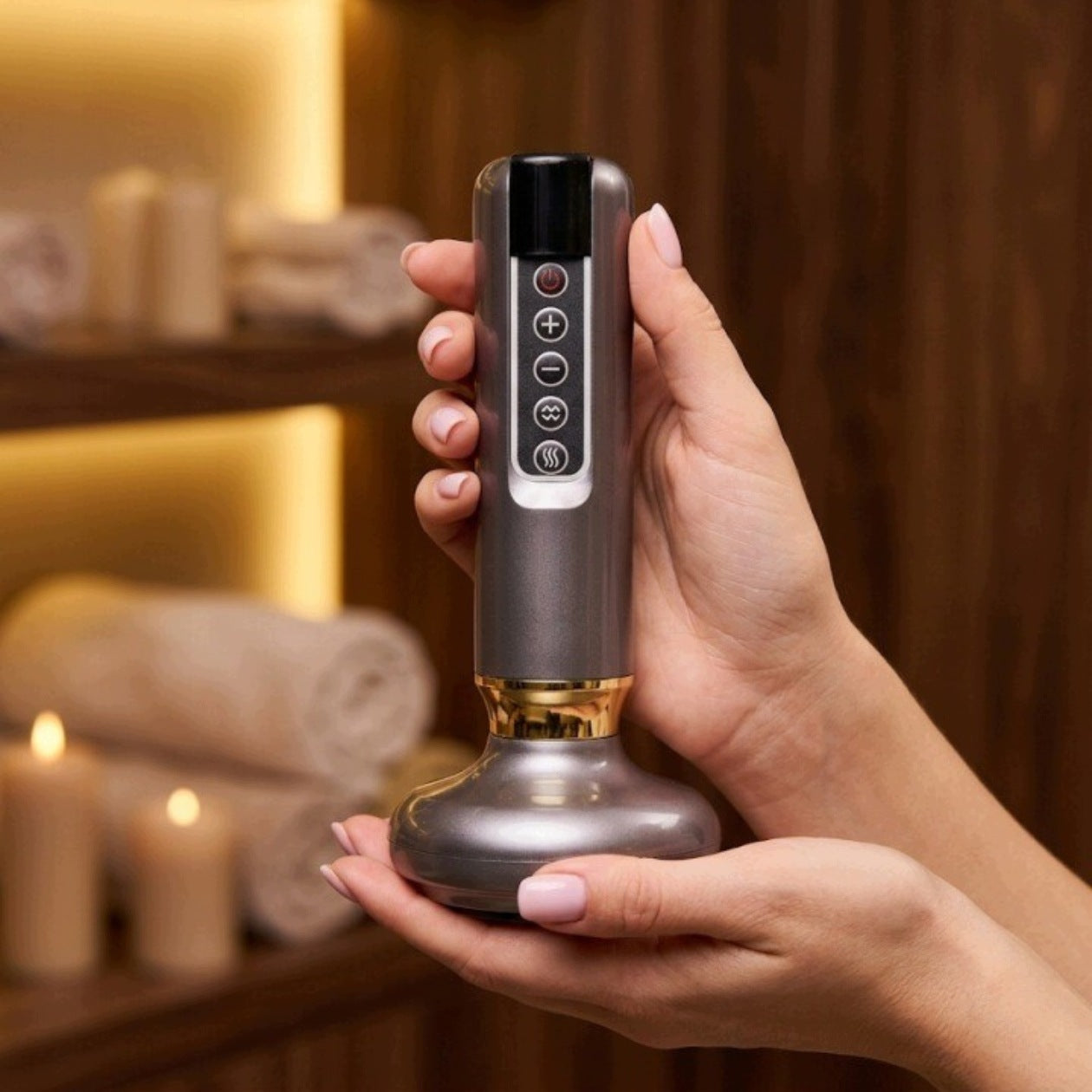 CHINESE BUBBLE BODY MASSAGE ELECTRIC FOR cellulite HEATED MASSAGER Packaging status original