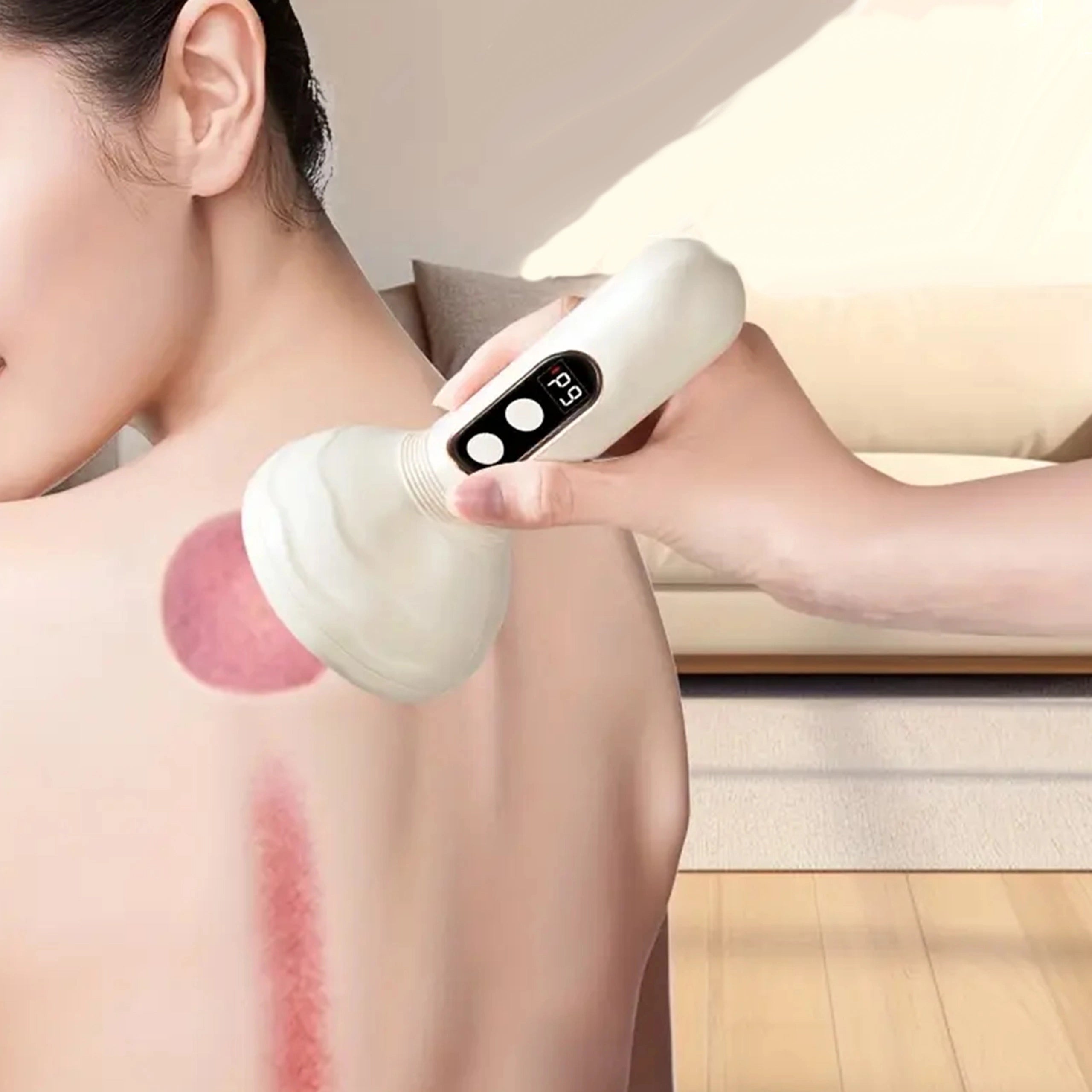 CHINESE BUBBLE VACUUM MASSAGER ELECTRIC SUCTION ADJUSTMENT RECHARGEABLE USB Medical device type accessories for a medical device or a product without an intended medical purpose
