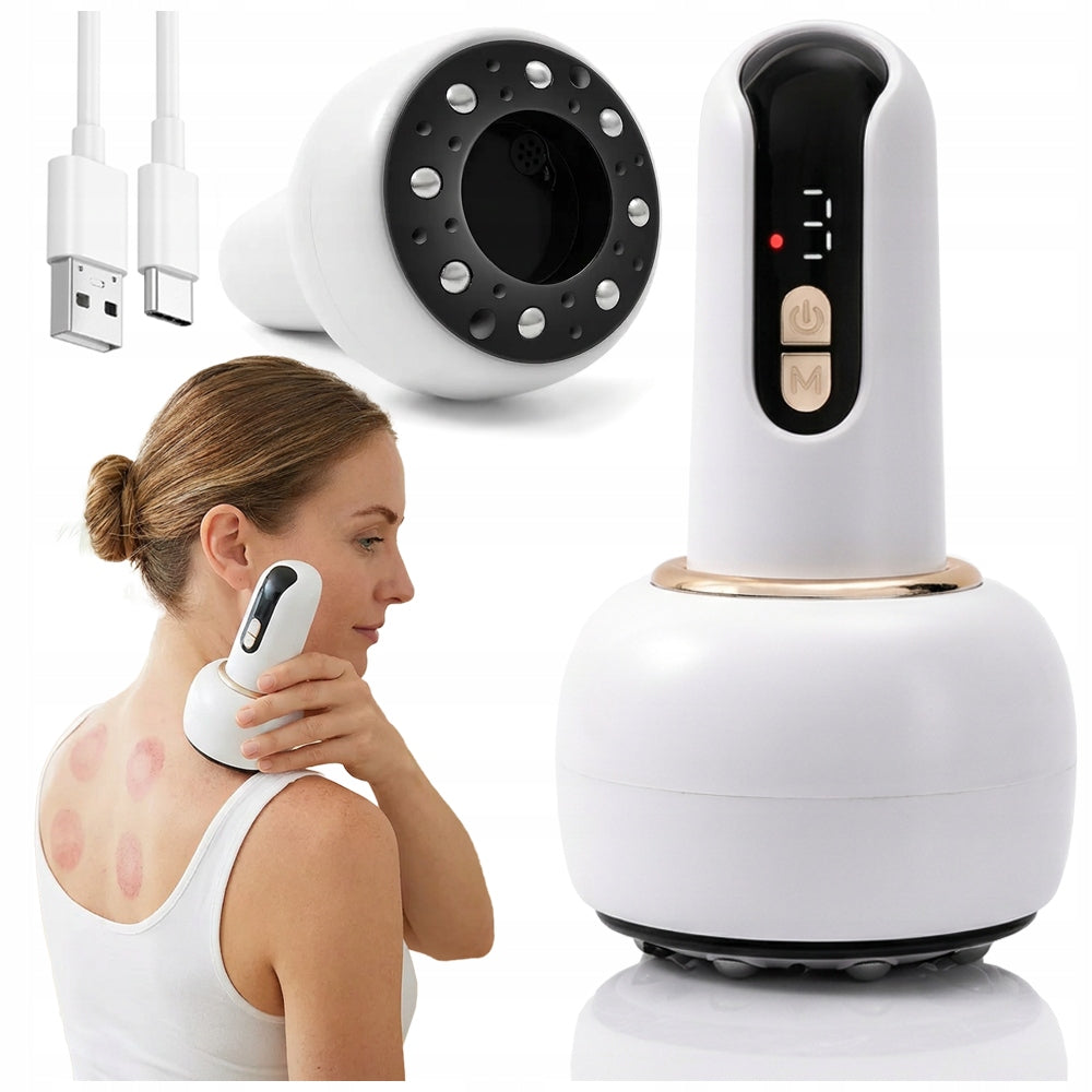 CHINESE ELECTRIC MASSAGE BUBBLE WARMING WIRELESS MASSAGER