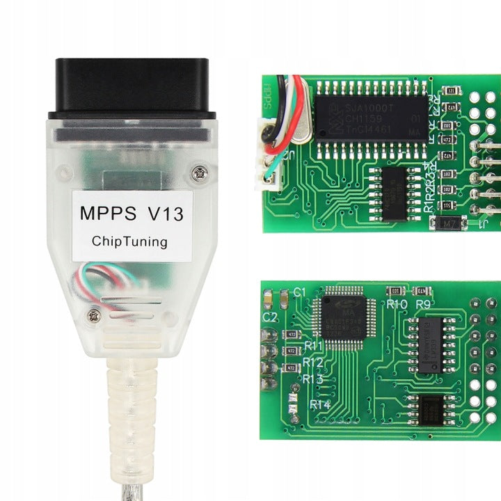 CHIP TUNING MPPS v13 EDC 15 16 +DVD DUNKS MAPS CAN Manufacturer code V13