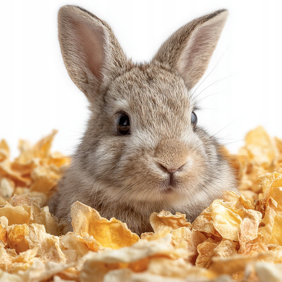 CHIPS NATURAL CHICORY FOR RODENTS RABBIT VEGETABLE DELICACY 125G Brand Herbal Pets