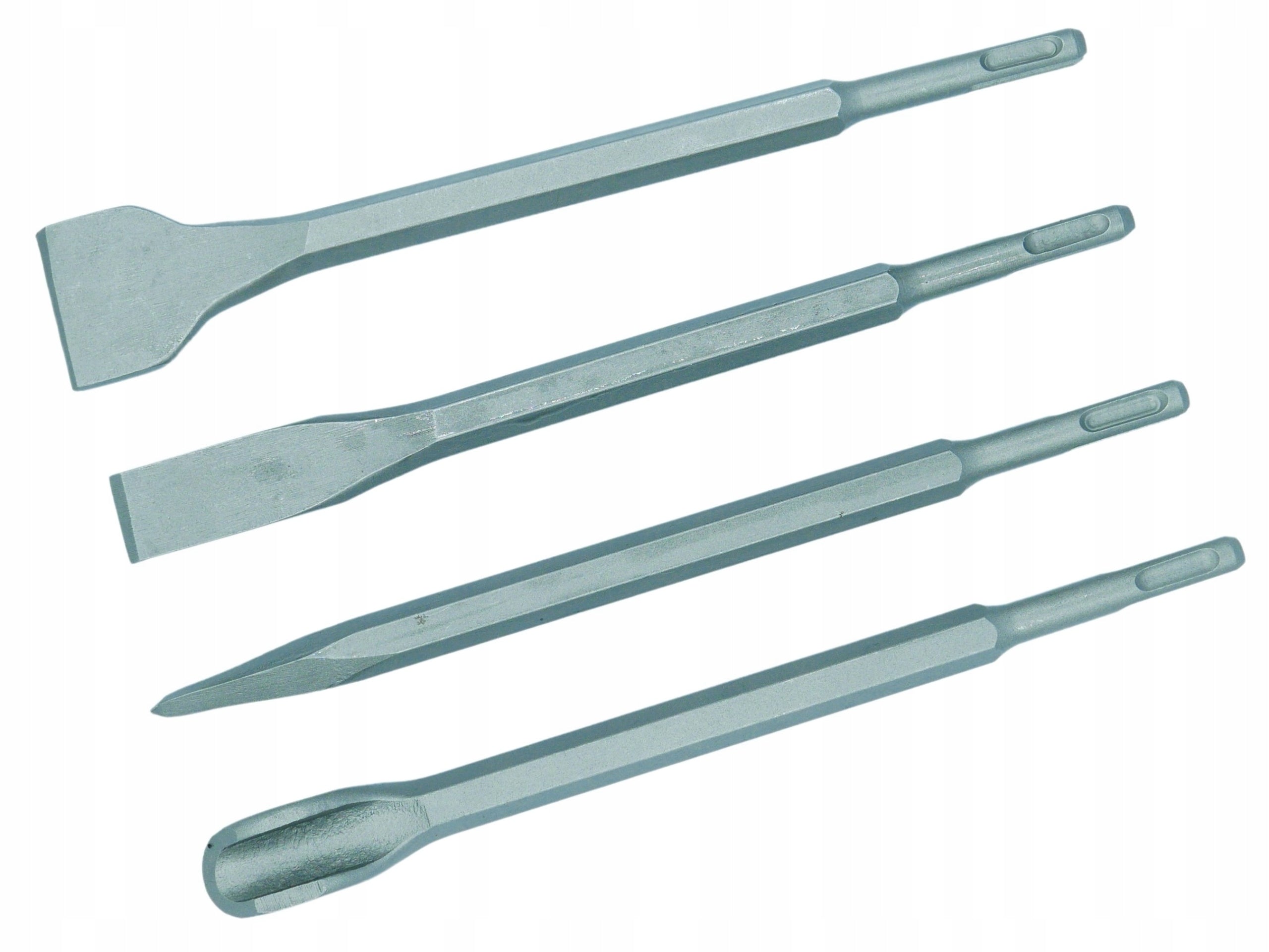 CHISEL FOR CONCRETE SDS PLUS SET OF 4 CHISELS EAN (GTIN) 5907589360646