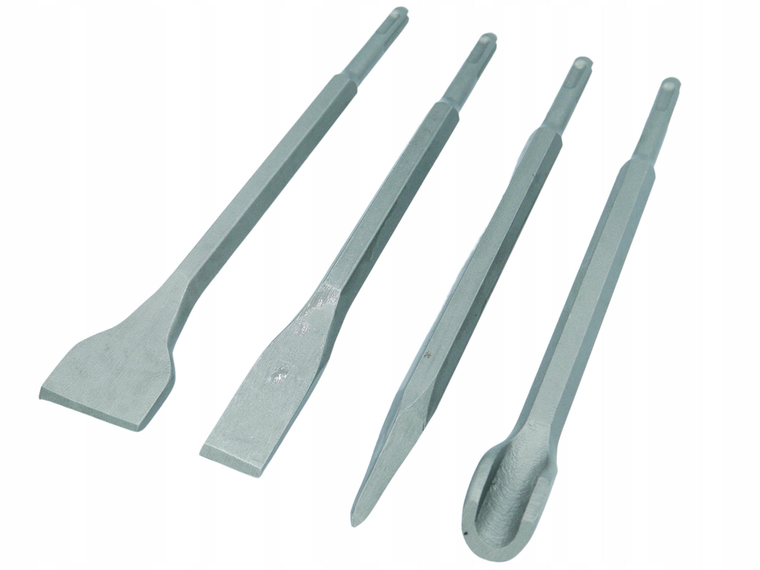 CHISEL FOR CONCRETE SDS PLUS SET OF 4 CHISELS