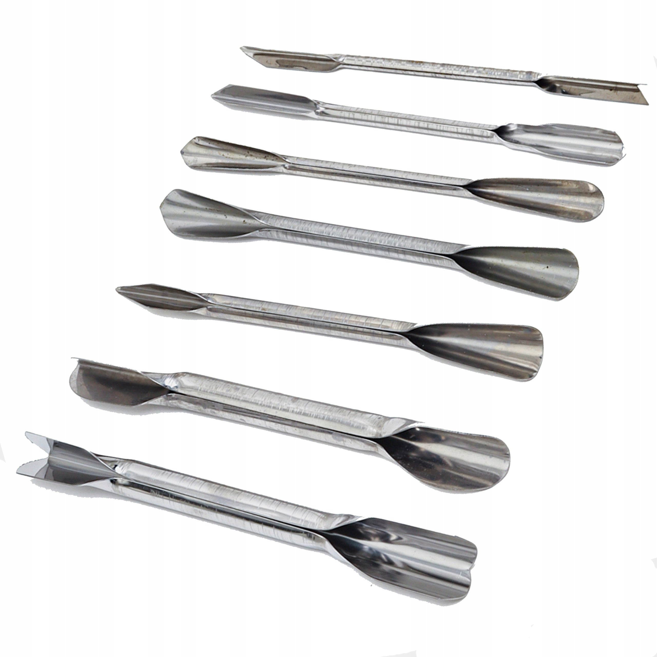 CHISEL FRUIT PUNCHES VEGETABLE 7PCS 14 BLADES SLICER ROBOT CARVING #47 Brand no brand