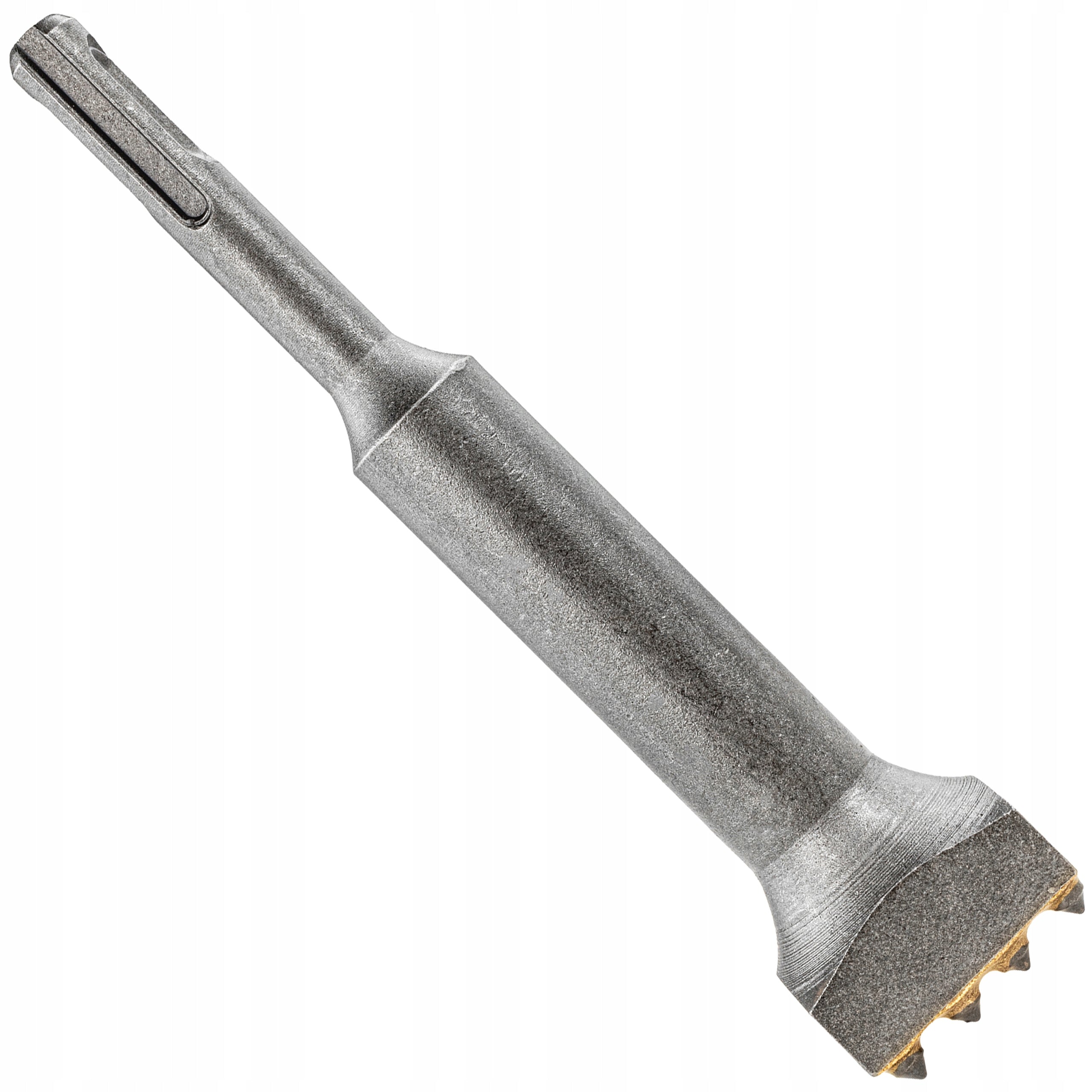 CHISEL PEA CUTTER SDS PLUS 32 X 140 MM CONCRETE FORGING TILES Packaging status original