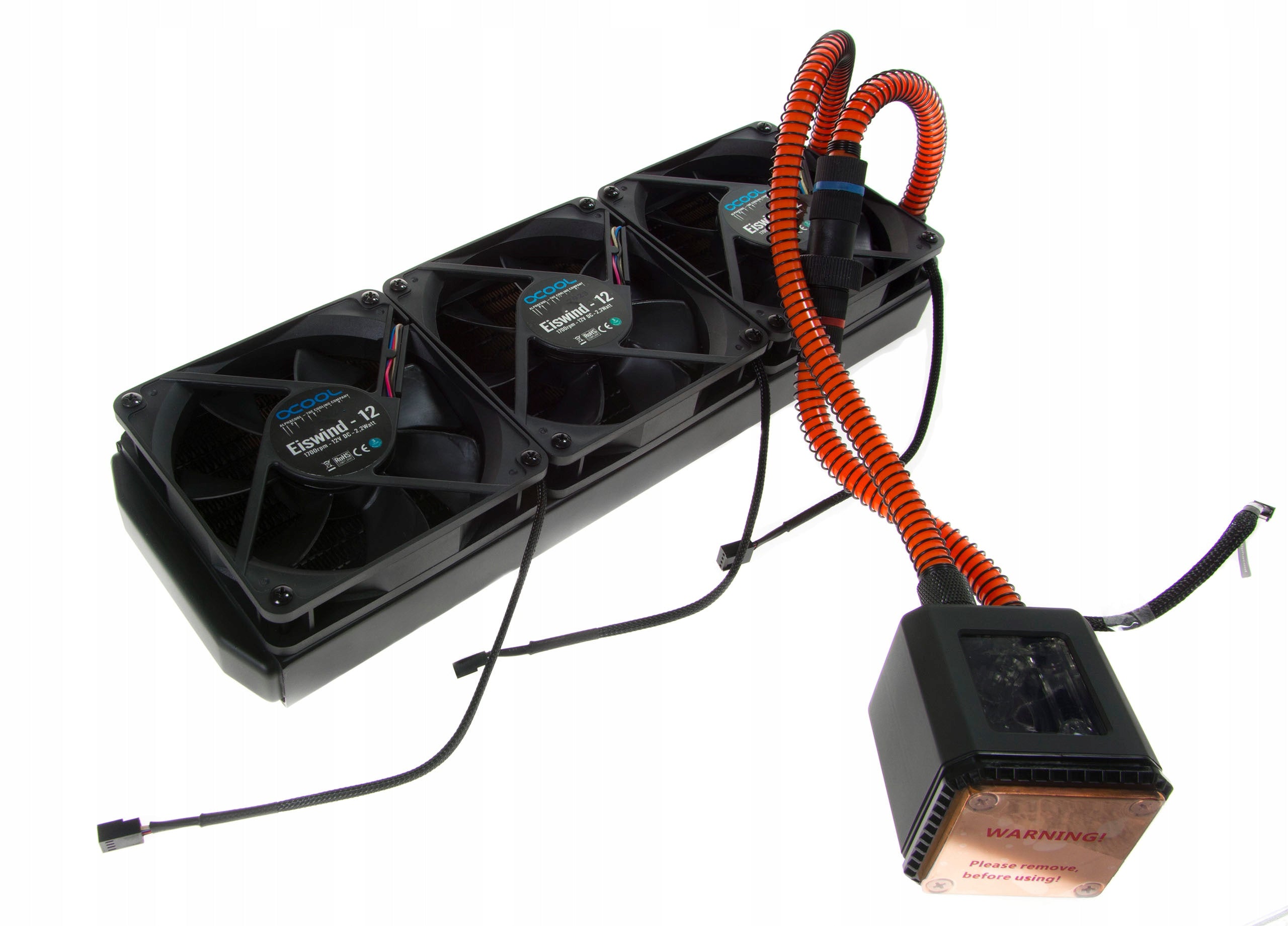 Alphacool Eisbaer 360 CPU Schwarz (11286) 