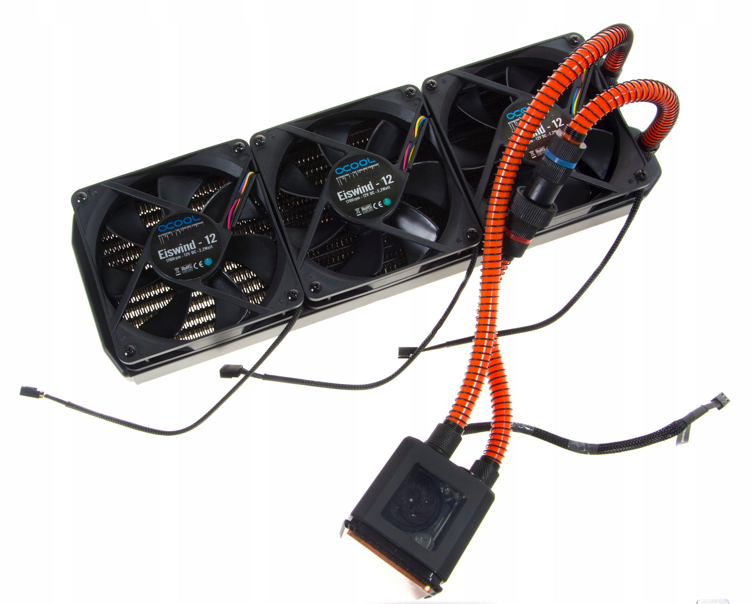 Alphacool Eisbaer 360 CPU Schwarz (11286) 