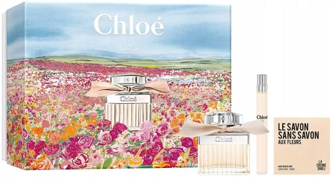 CHLOE CHLOE 50ML EDP + SOAP + 10ML EDP SET