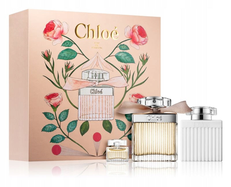 CHLOE EAU DE PARFUM 75 ML FRAGRANCE SET