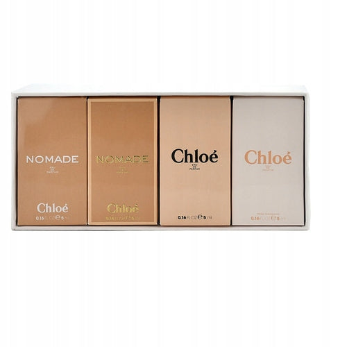 CHLOE MINI FRAGRANCES 4-TEILIGES GESCHENKSET FUR FRAUEN Product weight with unit packaging 0.1 kg