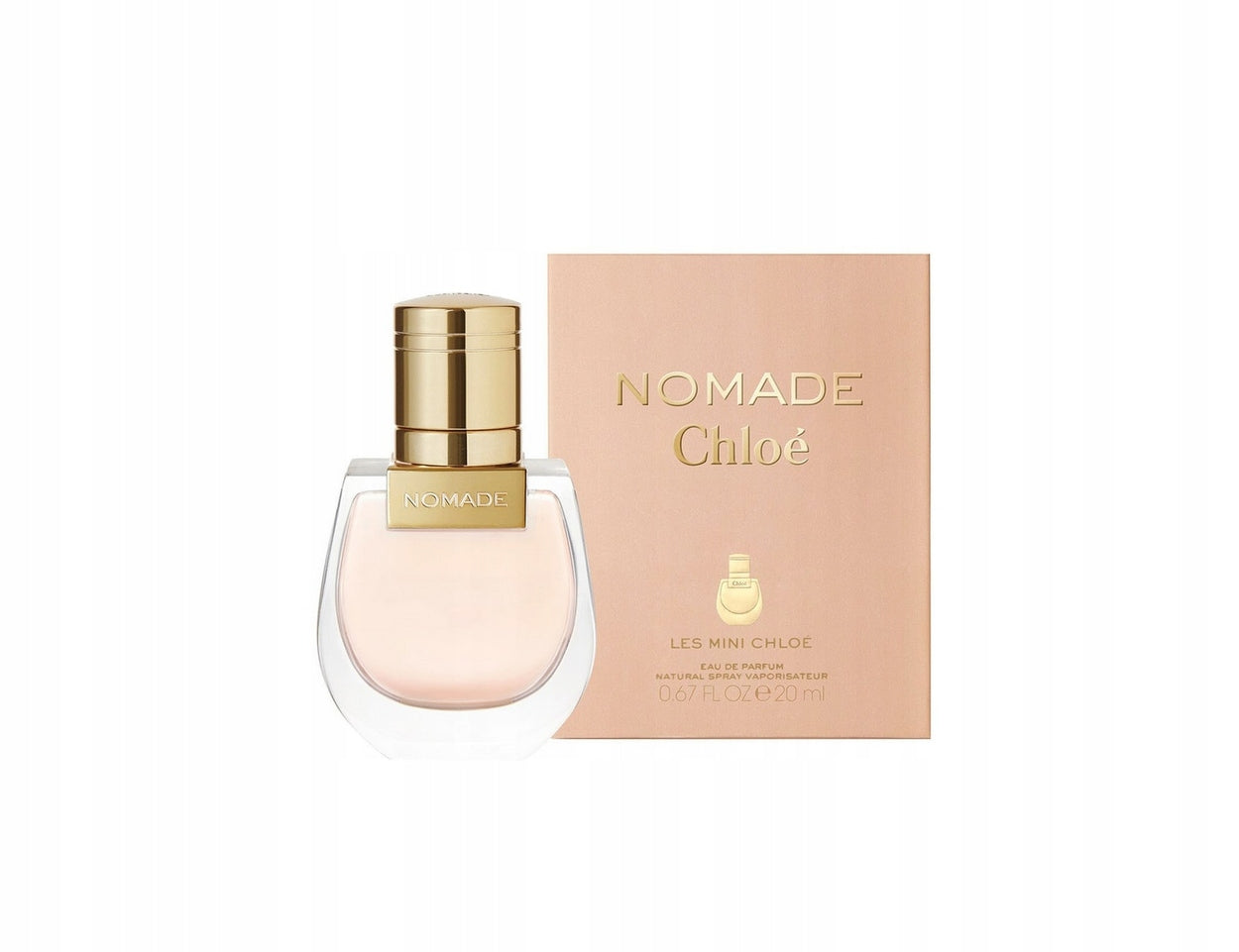 CHLOE NOMADE 20 ML edp Travel EAN (GTIN) 3614225386923