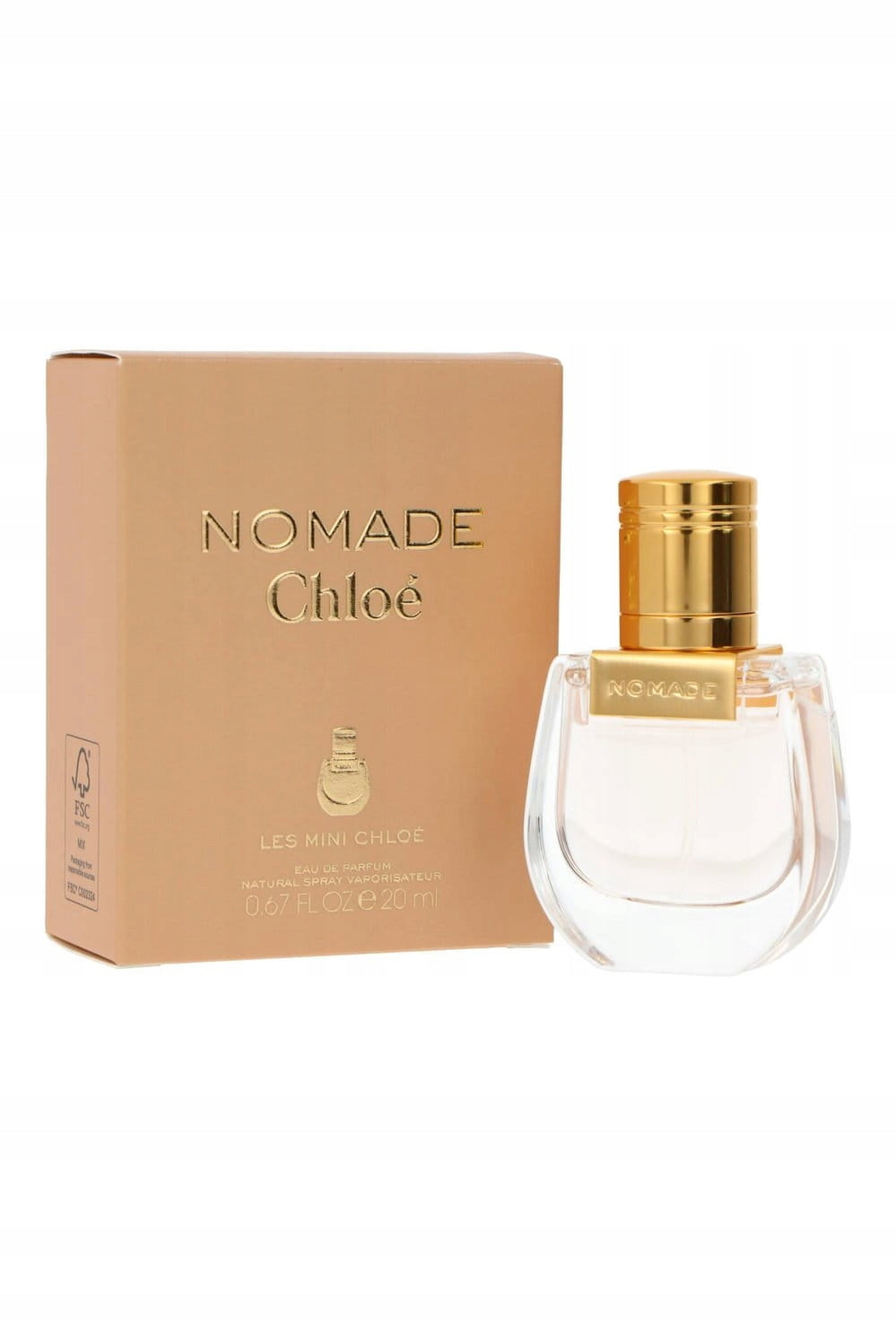 CHLOE NOMADE 20 ML edp Travel Manufacturer code 3614225386923