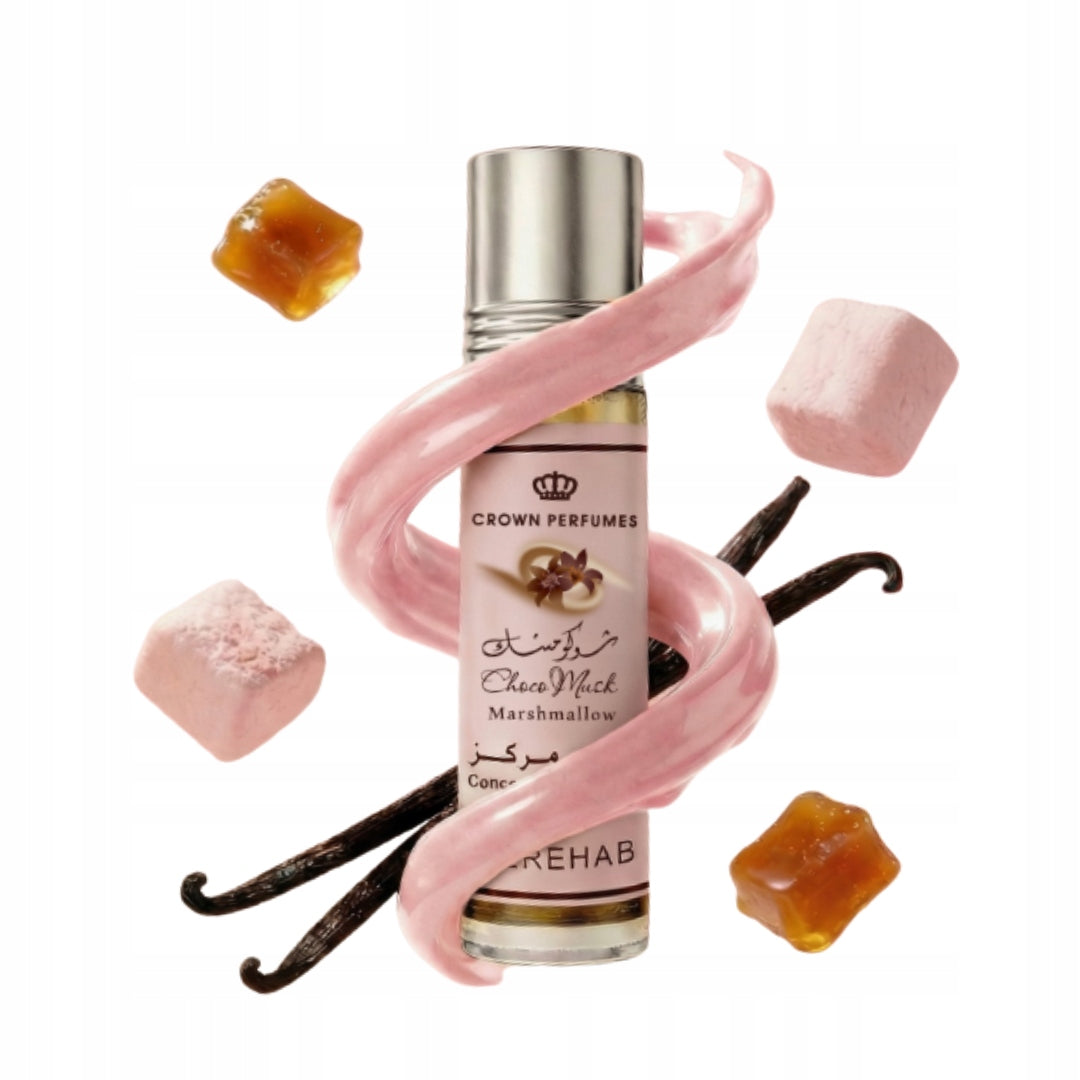 CHOCO MUSK MARSHMALLOW Perfume in Oil 6 ml Al Rehab CPO Manufacturer code Perfumy Oryginalne Gratis Próbki Perfum