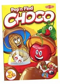 Taktinis stalo žaidimas Tactic Choco renewed, lenkų, suomių kalbomis