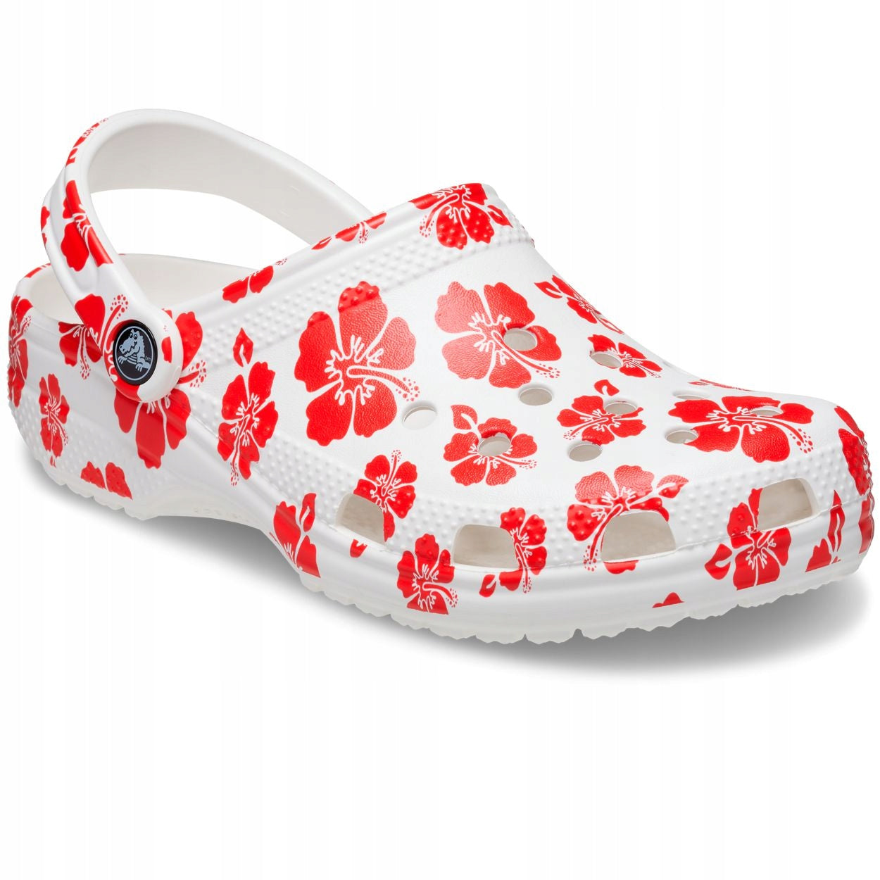 Šlepetės moterims Crocs™ Classic Retro Resort Clog 181638, raudonos