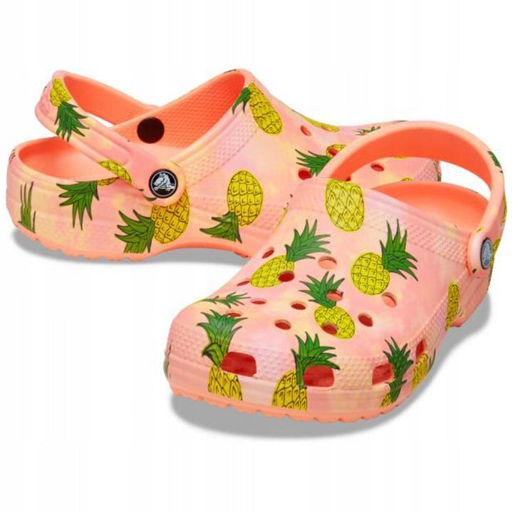 Šlepetės moterims Crocs Classic Retro Resort Clog W 20784983F, rožinės
