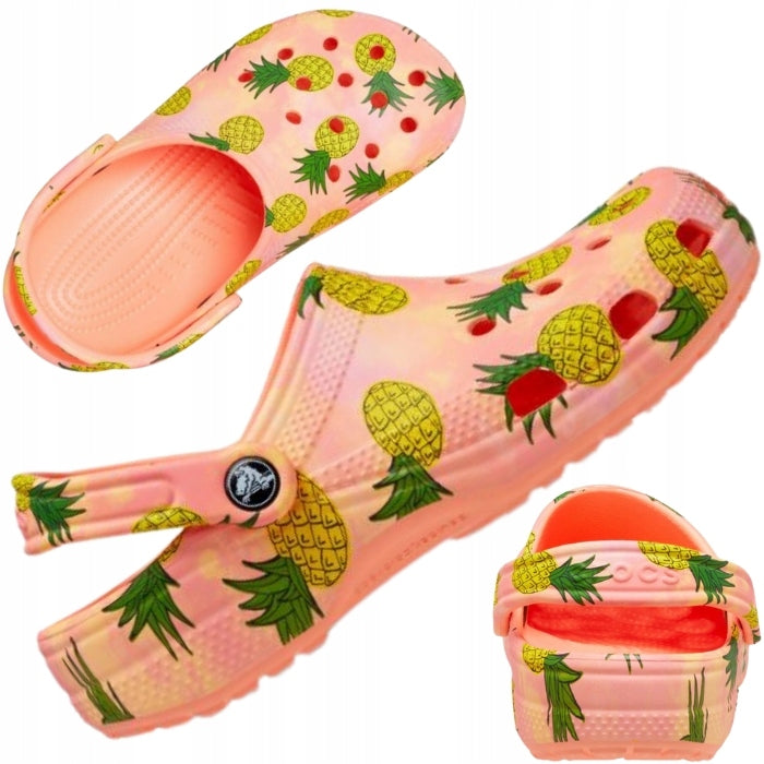 Šlepetės moterims Crocs Classic Retro Resort Clog W 20784983F, rožinės