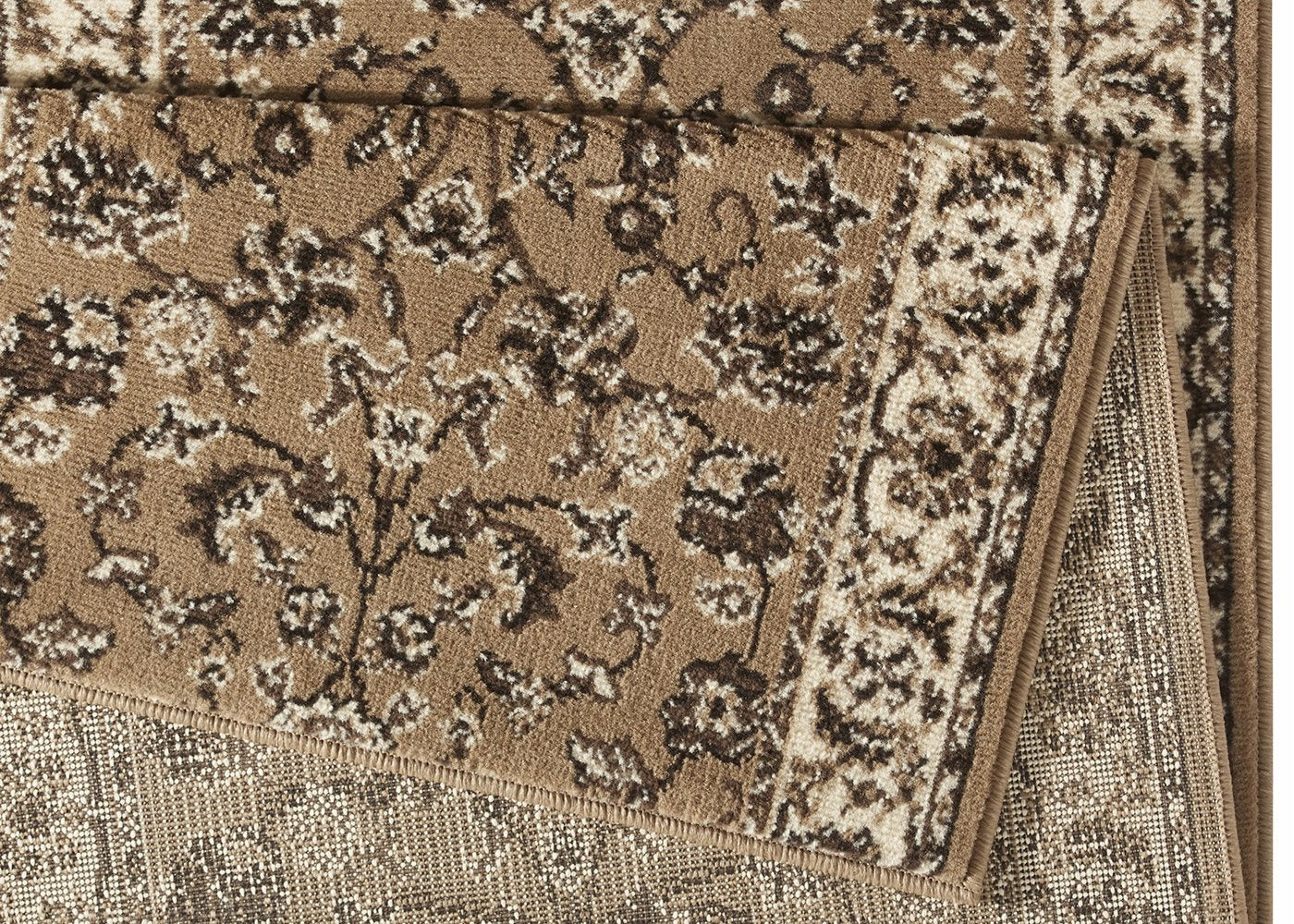 Hanse Home Teppich Vintage Taupe, 80x300 cm 