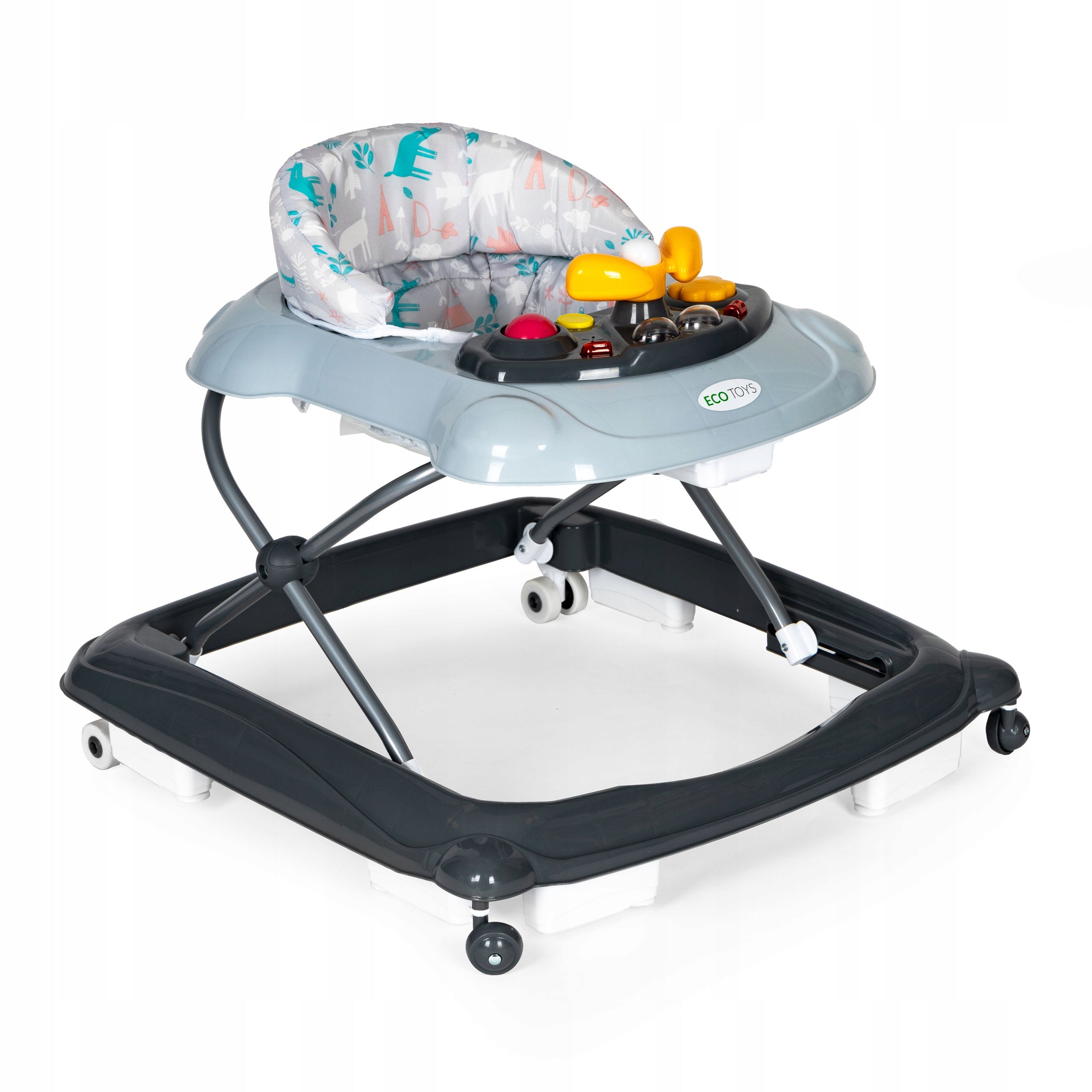 Walker Eco Toys J-888E, grau 