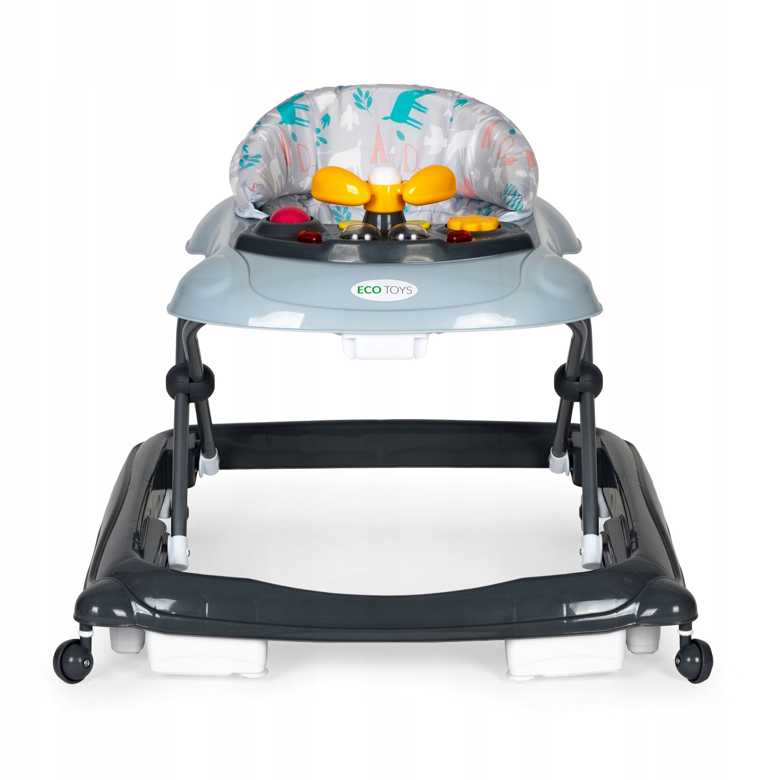 Walker Eco Toys J-888E, grau 
