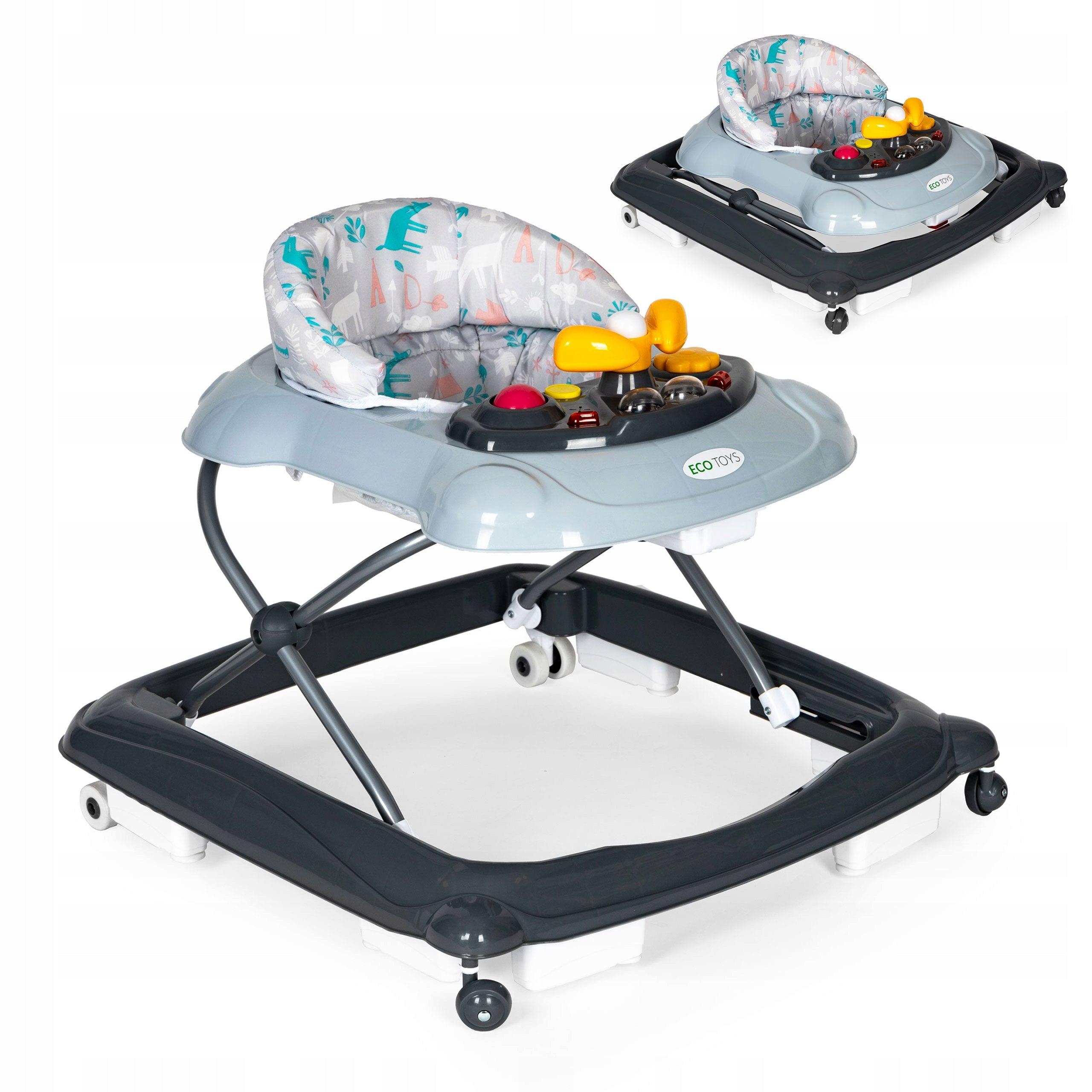 Walker Eco Toys J-888E, grau 