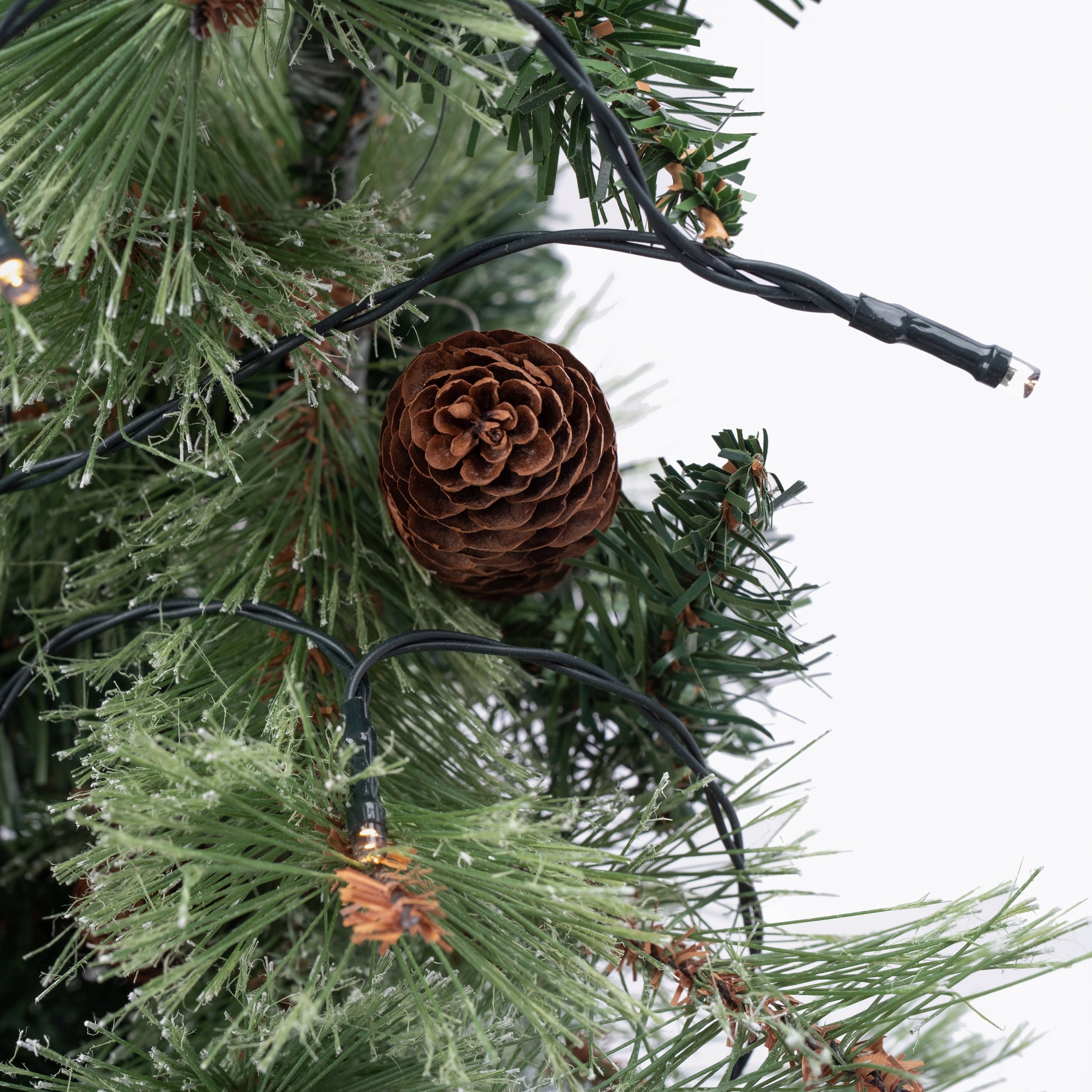Künstlicher LED-Weihnachtsbaum Kiefer 77 cm 311425 