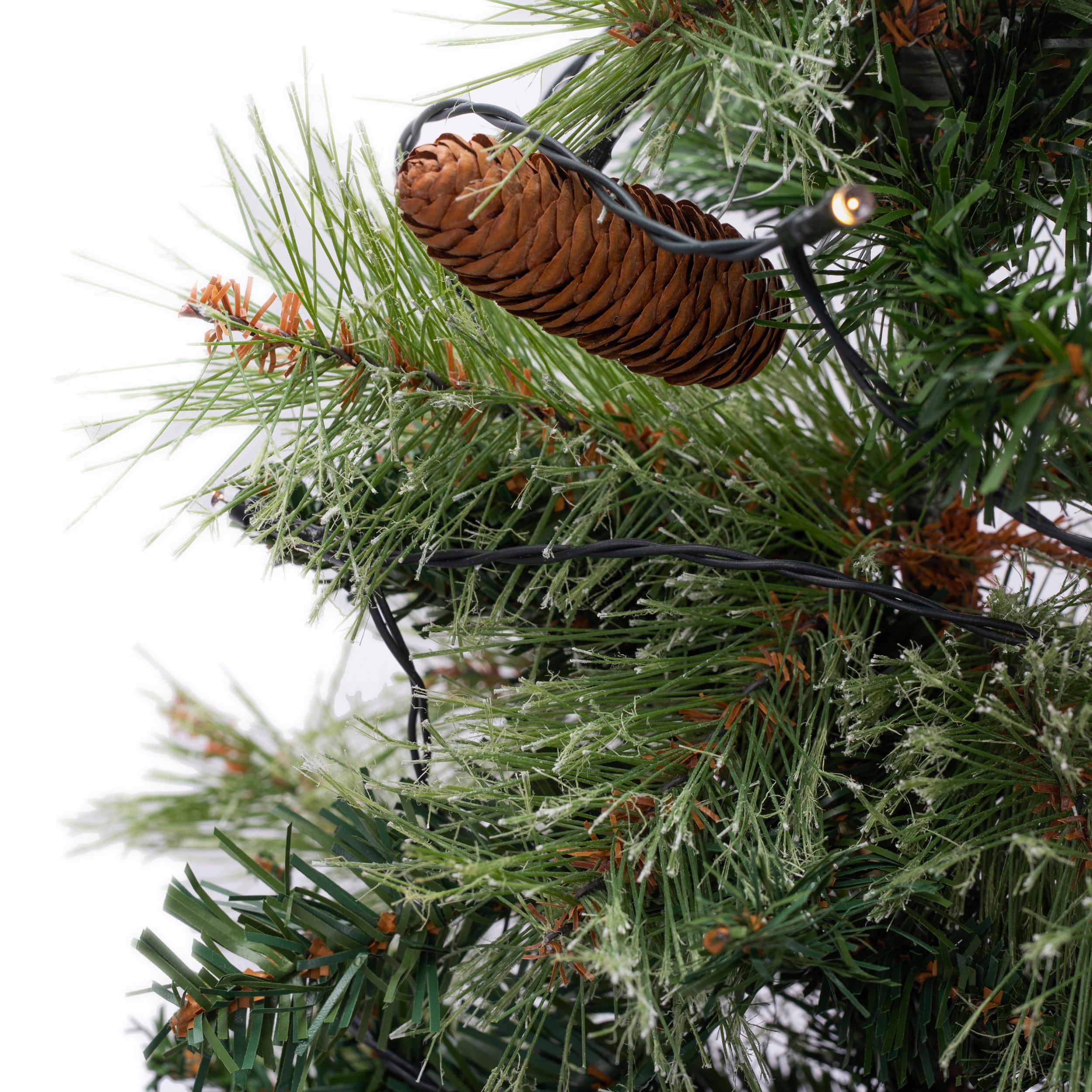 Künstlicher LED-Weihnachtsbaum Kiefer 77 cm 311425 