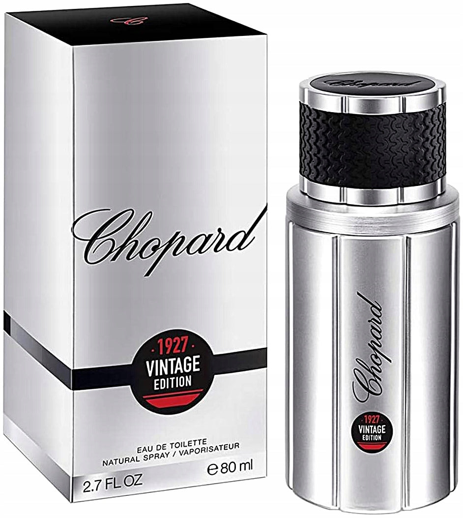 CHOPARD 1927 VINTAGE EDITION EDT 80ML - unique