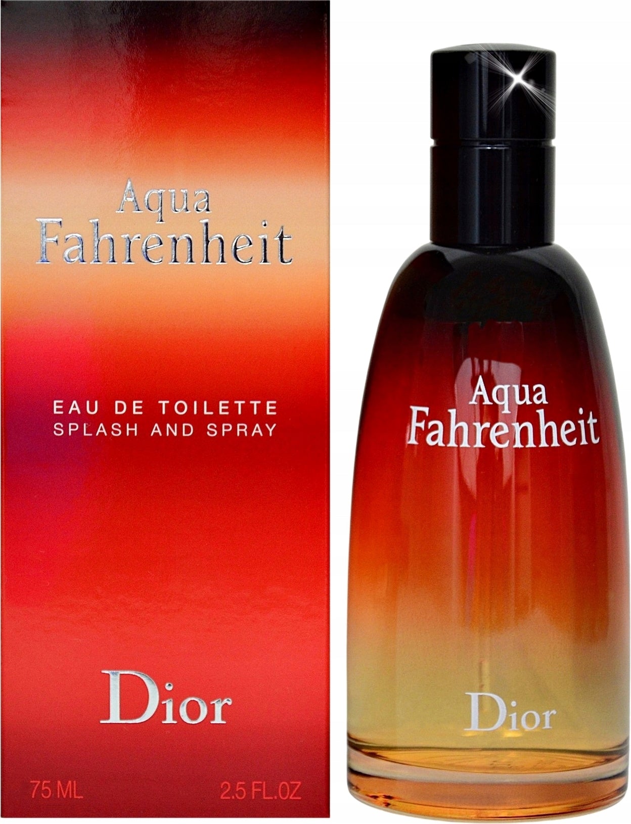 CHRISTIAN DIOR FAHRENHEIT AQUA 75ml EDT MEN