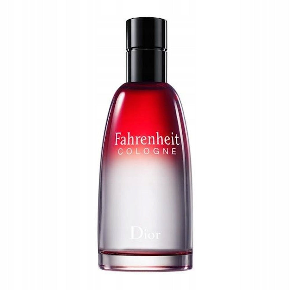 CHRISTIAN DIOR FAHRENHEIT COLOGNE EDT 125 ML unique FOLIA EAN (GTIN) 3348901294676