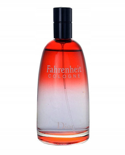 CHRISTIAN DIOR FAHRENHEIT COLOGNE EDT 125 ML unique FOLIA Manufacturer code 3348901294676