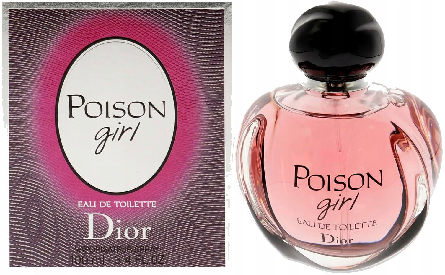 CHRISTIAN DIOR POISON GIRL EDT 100ML ORIGINAL