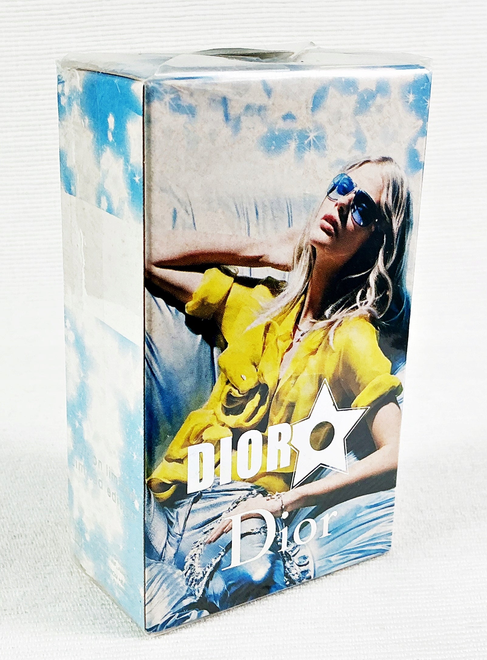CHRISTIAN DIOR STAR 50 ML EAU DE TOILETTE Packaging status original