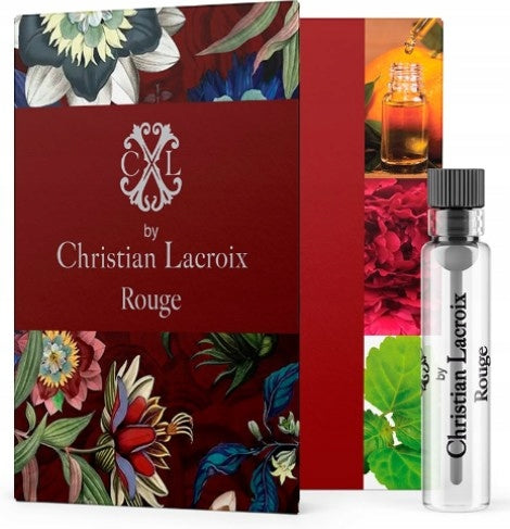 CHRISTIAN LACROIX ROUGE Avon original fragrance women's sample