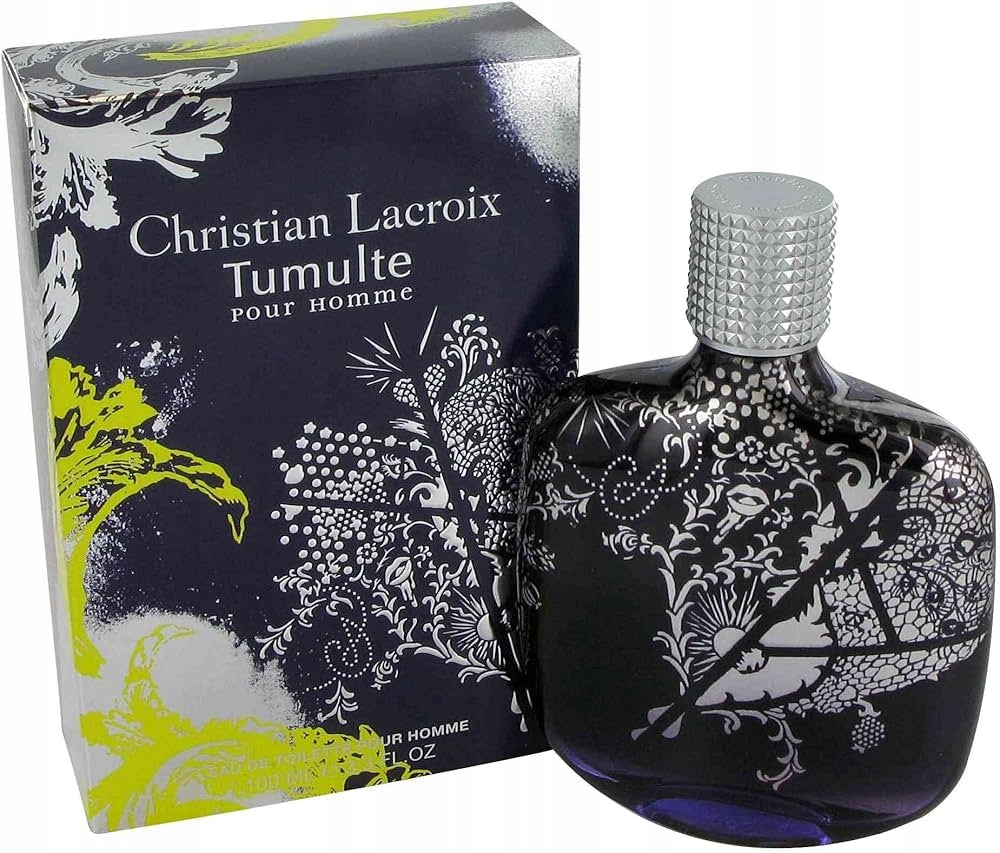 CHRISTIAN LACROIX TUMULTE POUR HOMME 100 ML AFTERSHAVE UNIQUE FOIL