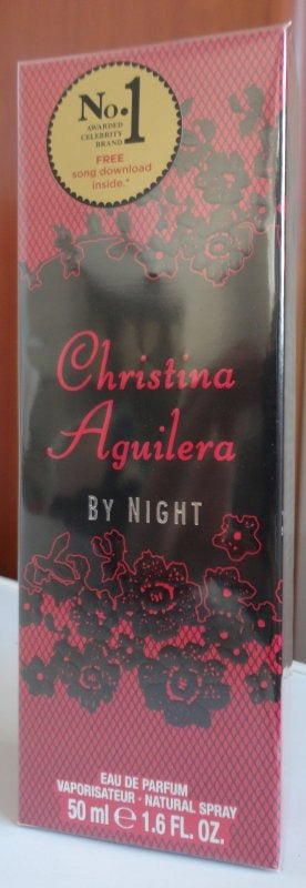 CHRISTINA AGUILERA BY NIGHT EDP 50ml Packaging status original