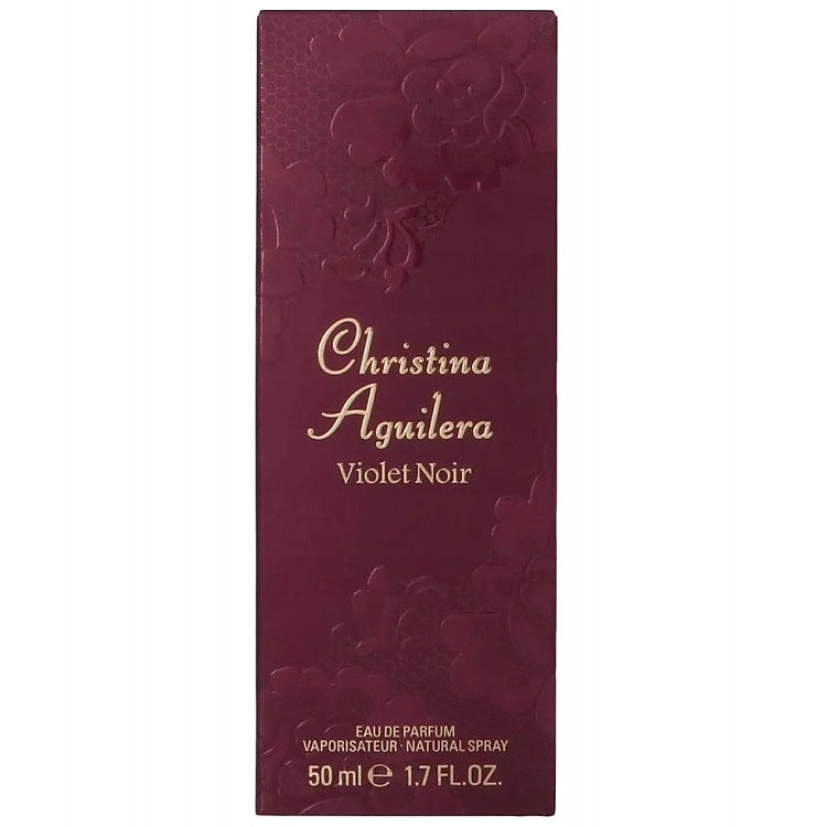 CHRISTINA AGUILERA Violet Noir EDP Eau de Parfum for women perfume 50ml Brand Christina Aguilera