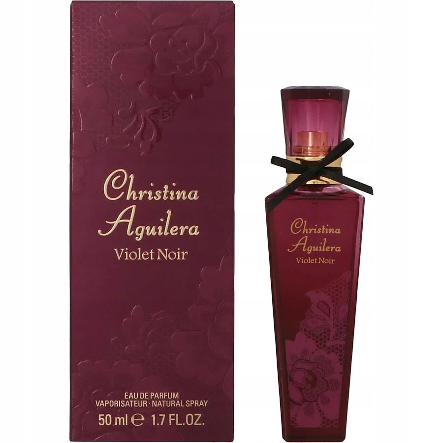 CHRISTINA AGUILERA Violet Noir EDP Eau de Parfum for women perfume 50ml