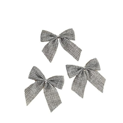 CHRISTMAS BOWS NONWOVEN GIFT DECORATION 20 PCS WEDding Brand no brand