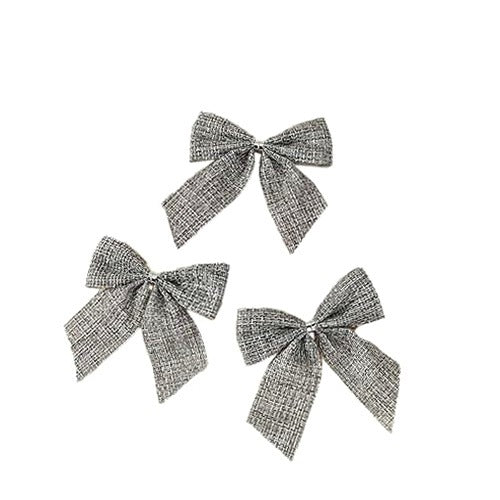 CHRISTMAS BOWS NONWOVEN GIFT DECORATION 20 PCS WEDding