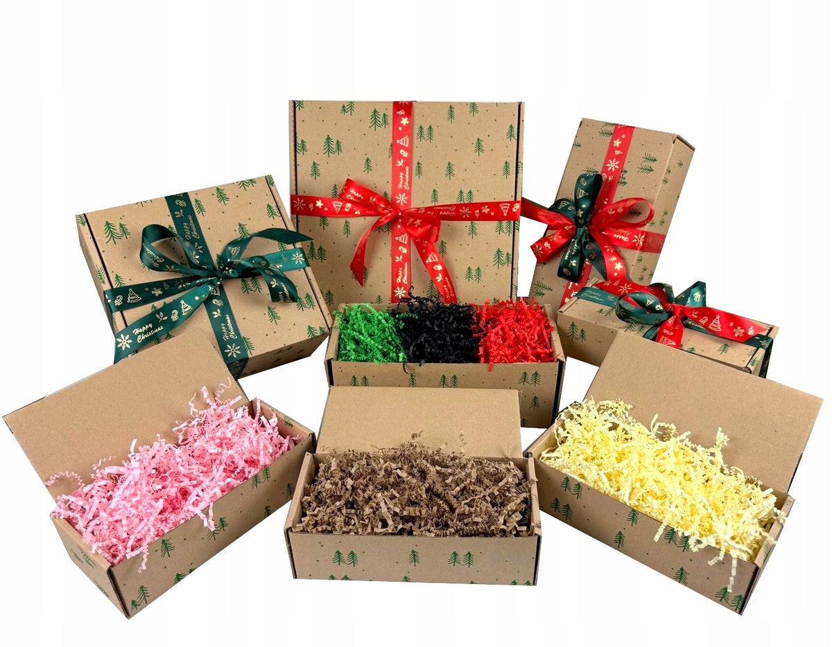 CHRISTMAS CARTON CHRISTMAS GIFT BOX 200x200x120 Brand My Box
