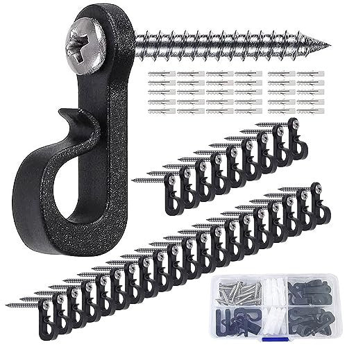 CHRISTMAS HOOKS FOR CHRISTMAS LIGHTS PP 30 PCS. SET Brand no brand