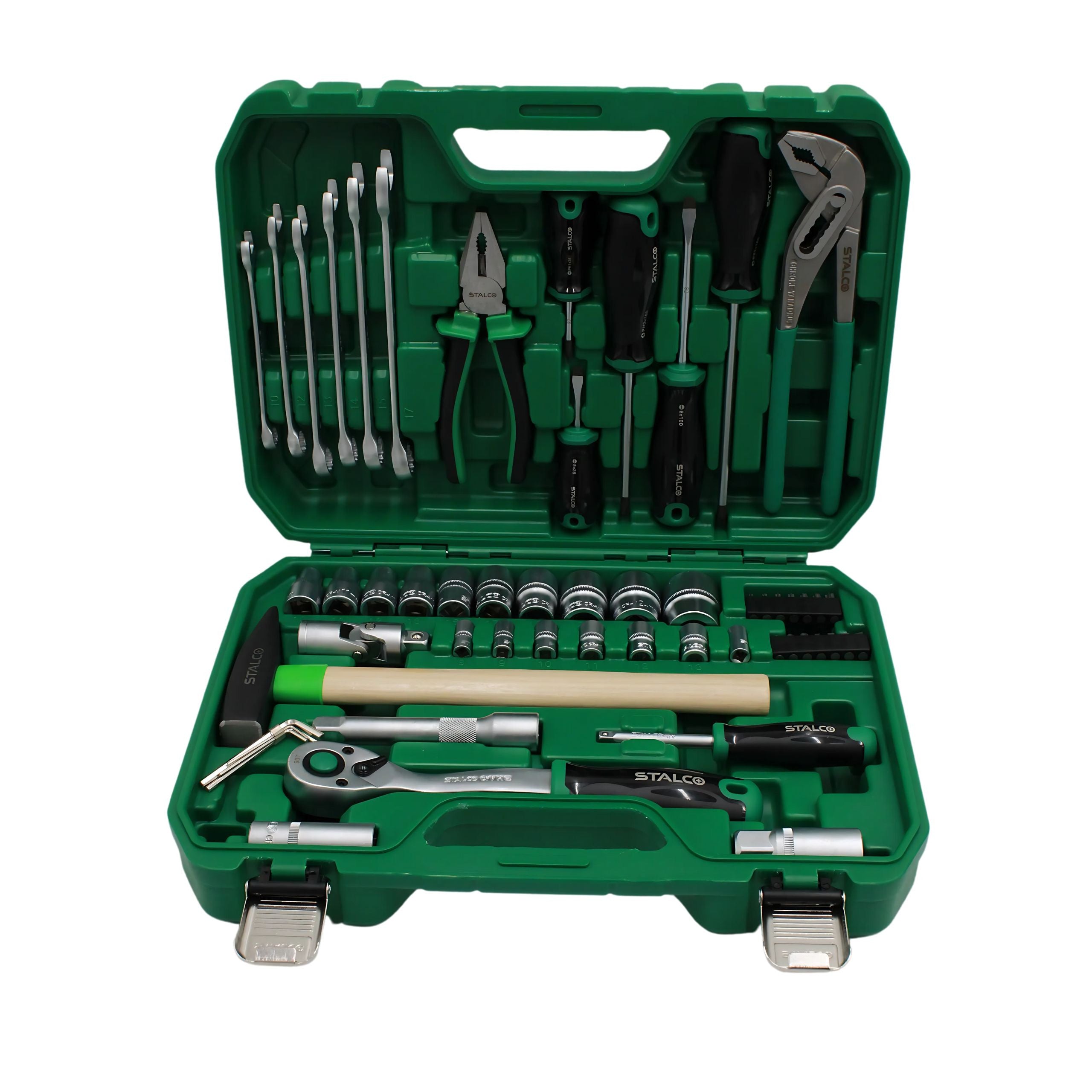 CHRISTMAS MULTI-TOOL SET STALCO 1/2" 1/4" 55 EL. S01110