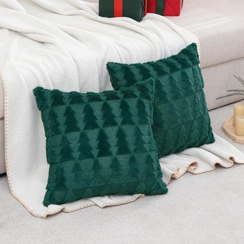 CHRISTMAS PILLOWCASE GREEN 45X45 CM SET OF 2 FOR CHRISTMAS PILLOW Manufacturer code SWC5908201204768